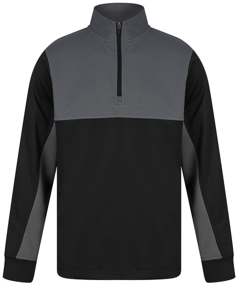 ¼-Tracksuit top