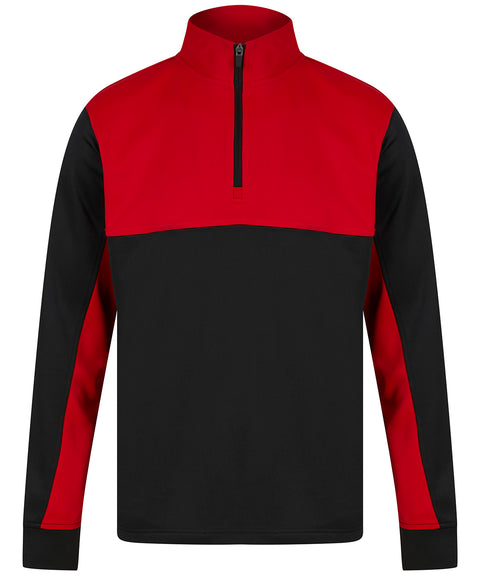 ¼-Tracksuit top