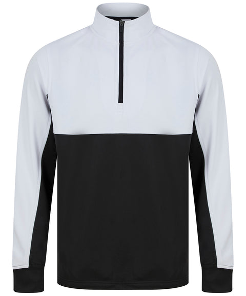 ¼-Tracksuit top