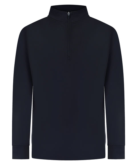 ¼-Tracksuit top