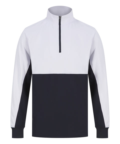 ¼-Tracksuit top