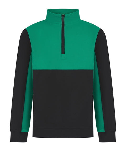 Kids ¼-tracksuit top