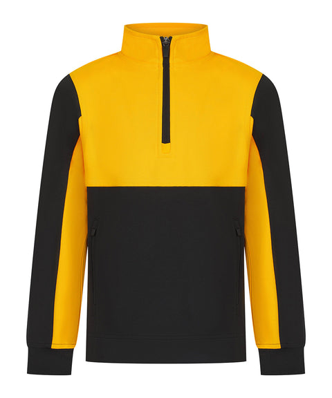 Kids ¼-tracksuit top