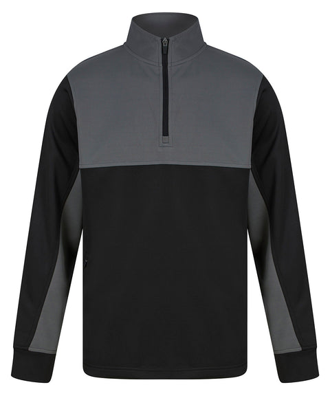 Kids ¼-tracksuit top