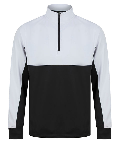 Kids ¼-tracksuit top