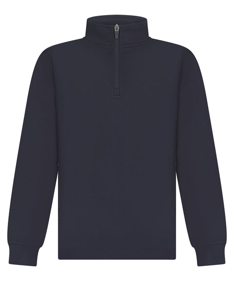 Kids ¼-tracksuit top