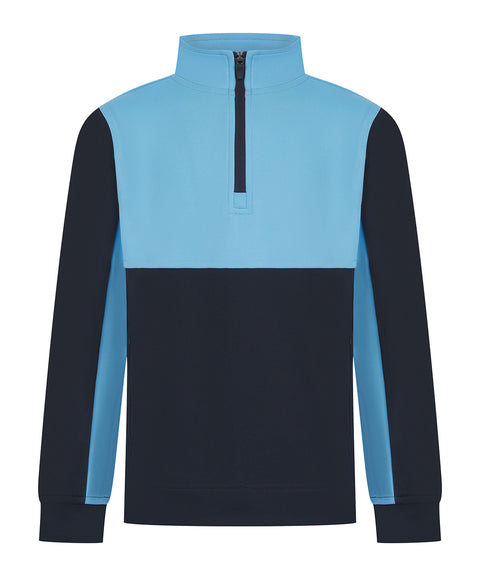 Kids ¼-tracksuit top