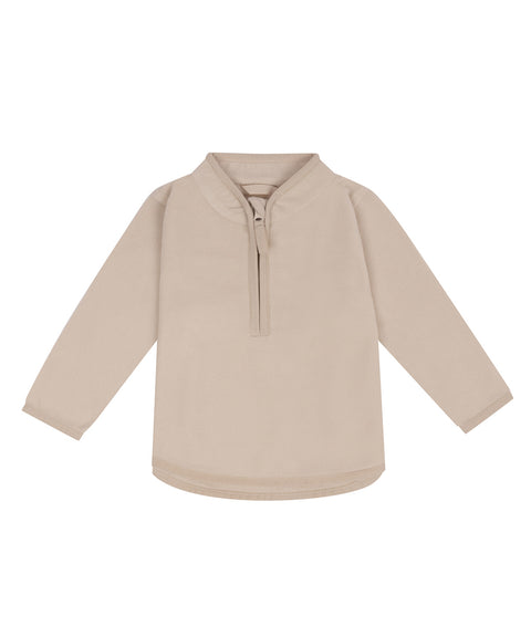 1/2-zip lightweight fleece