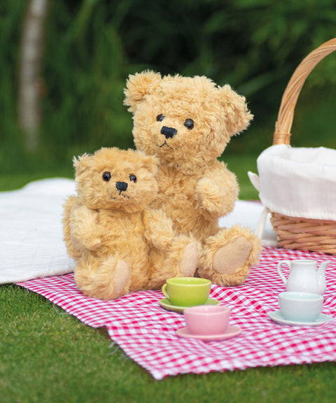 Classic jointed teddy bear