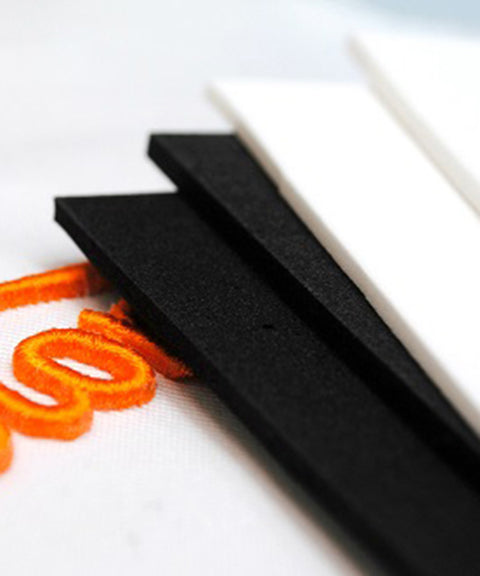 Bodybuilder foam for 3D embroidery (pack of 10)