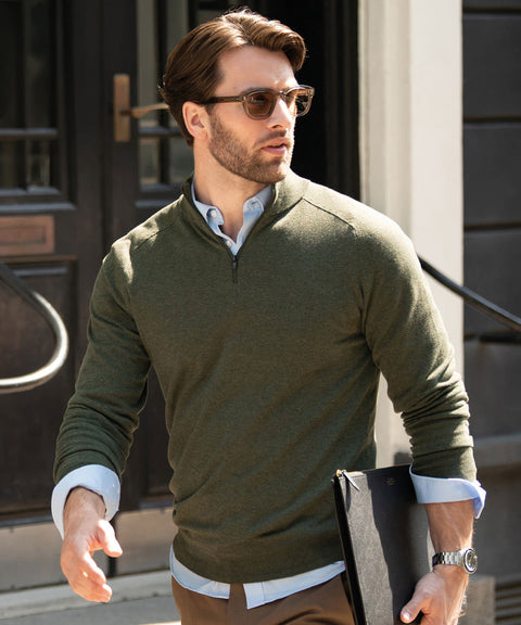 Brighton 1/4-zip 