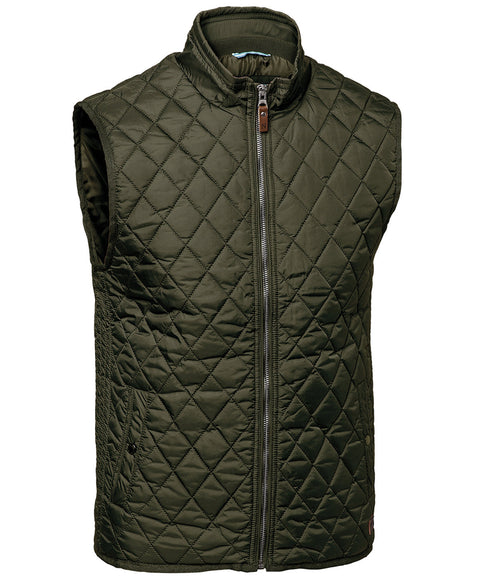 Camden – diamond quilted gilet