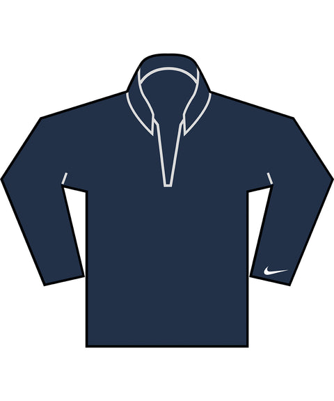 Velocity 1/2-zip top