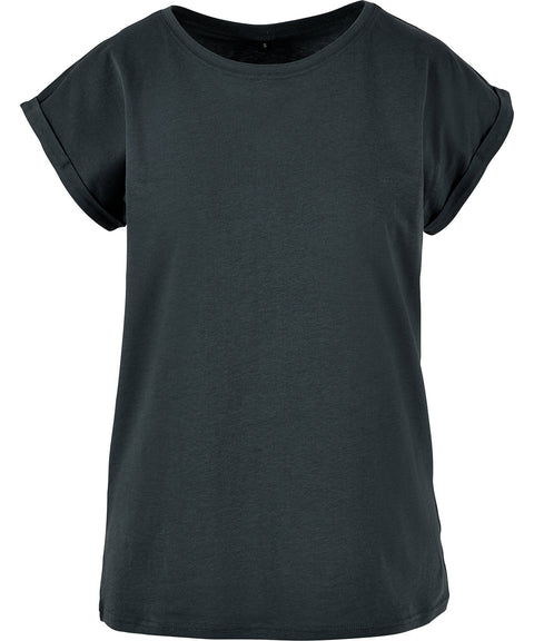 Women’s regular extended shoulder tee
