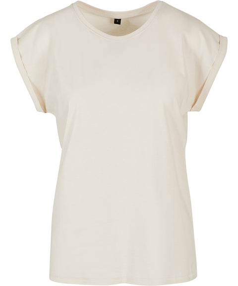 Women’s regular extended shoulder tee