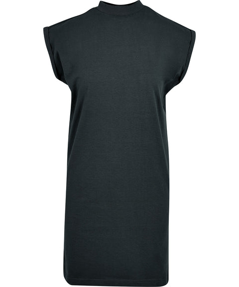 Women’s extended shoulder dress