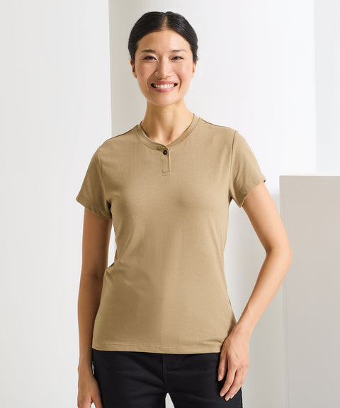 Women’s Cotton Rich‘Comis’ Tee