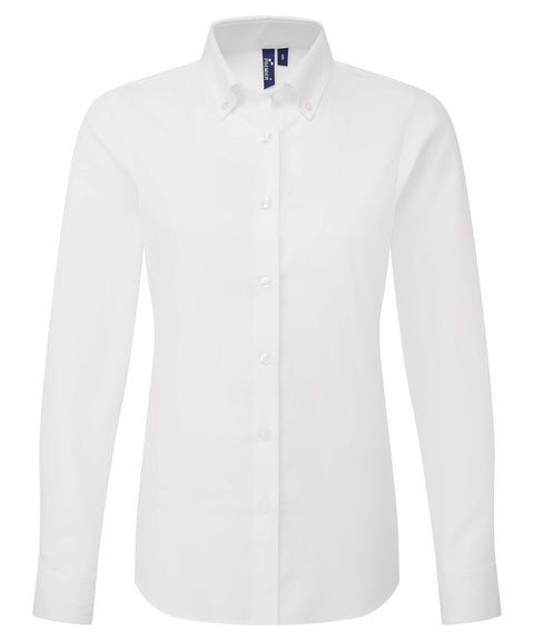 Women’s ‘Supreme’ Oxford long sleeve shirt