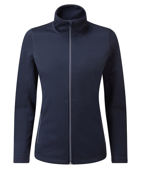 Women’s Spun Dyed Recycled Zip-Through Sweat