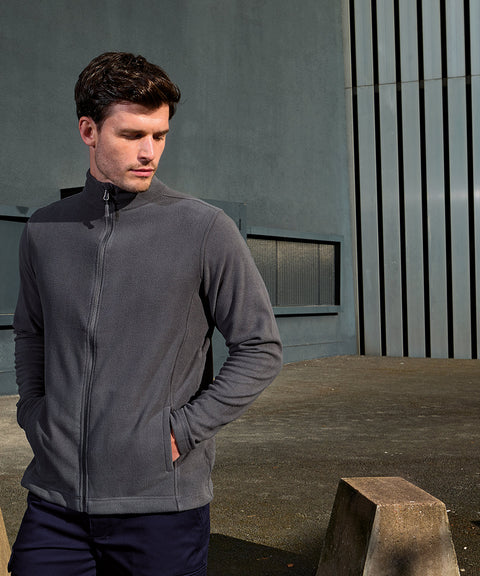 ‘Recyclight’ full-zip microfleece