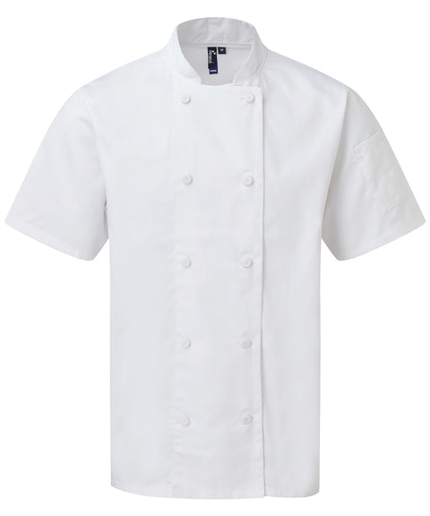 Chefs Coolchecker® short sleeve jacket