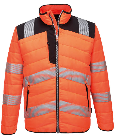 PW3 Hi-vis baffle jacket (PW371)