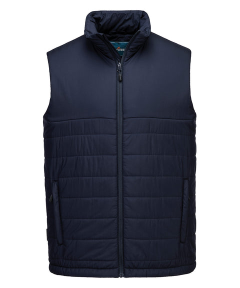 Professional insulated baffle gilet (S606)