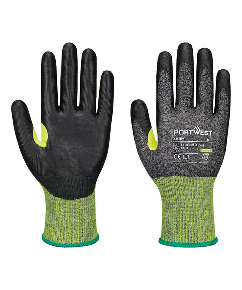 CS cut E18 PU gloves (A660)