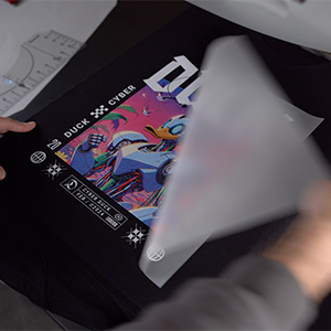 Press & Peel — heat press