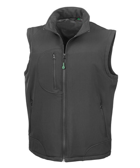 Softshell bodywarmer
