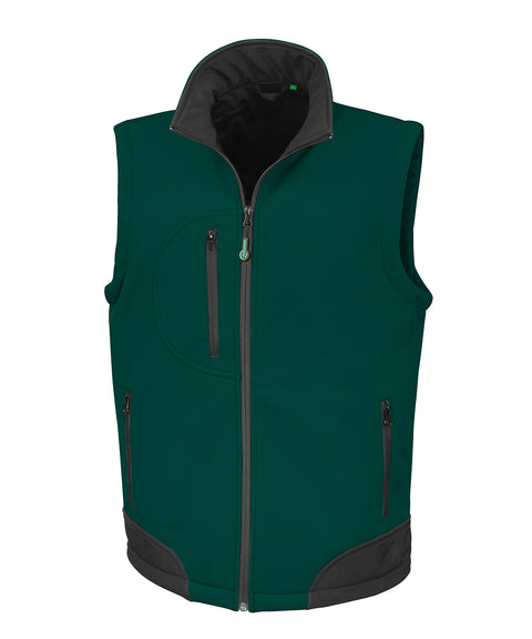 Softshell bodywarmer