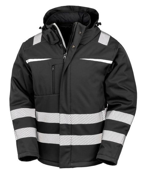 Dynamic softshell coat
