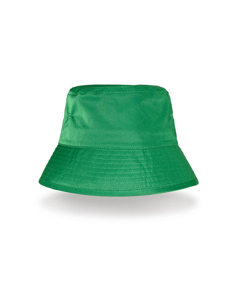 Recycled bound edge bucket hat 