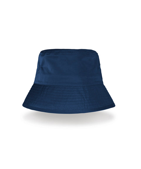 Recycled bound edge bucket hat 
