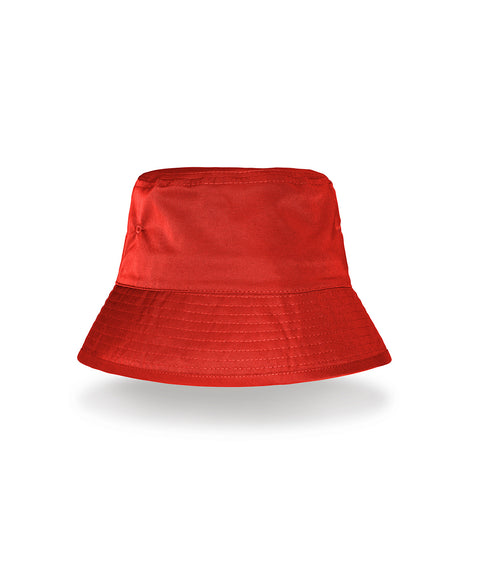 Recycled bound edge bucket hat 
