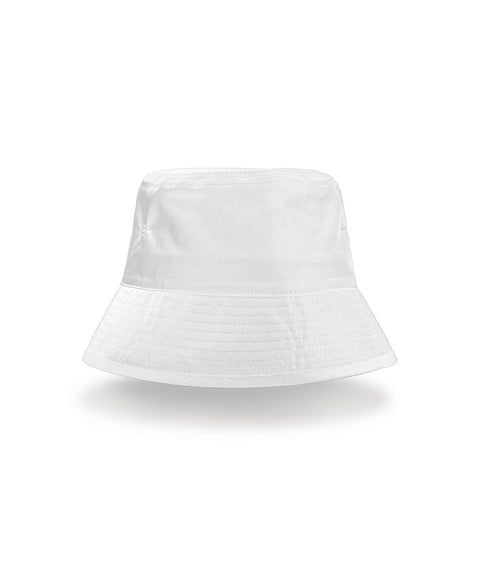Recycled bound edge bucket hat 