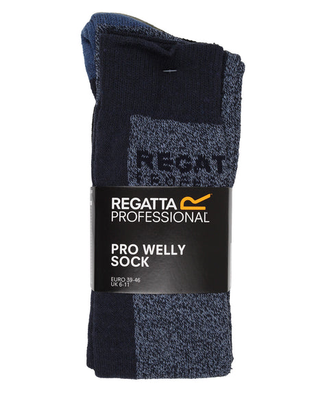 Pro 2-pack wellington socks