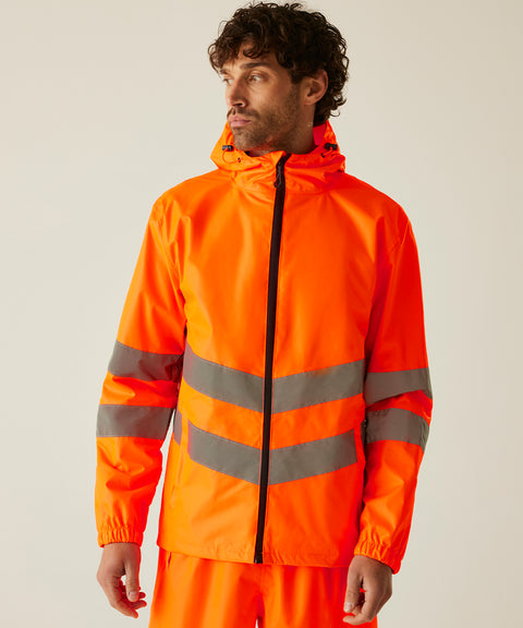 High-vis pro pack-away jacket
