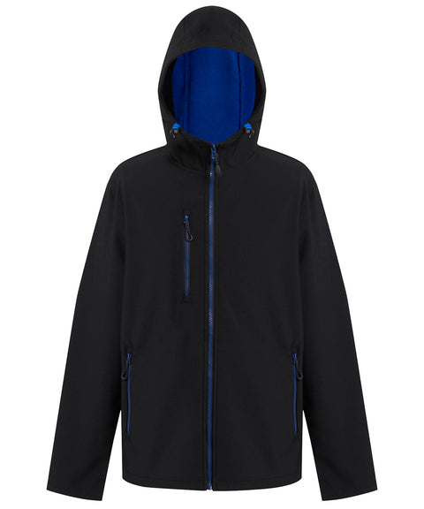 Navigate 2-layer hooded softshell jacket