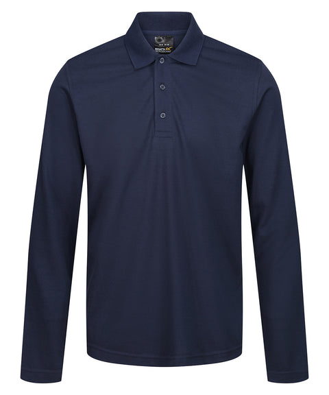 Pro 65/35 long sleeve polo