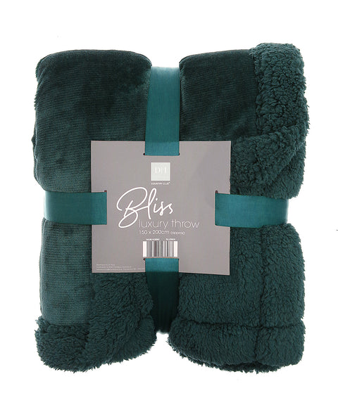 Sherpa winter throw