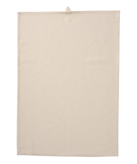 Organic cotton tea towel