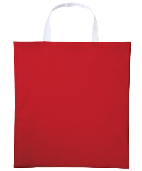 Varsity cotton shopper short handle