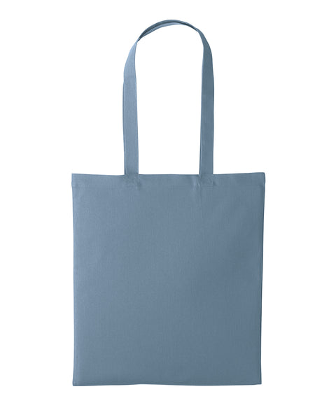 Recycled cotton shopper long handle
