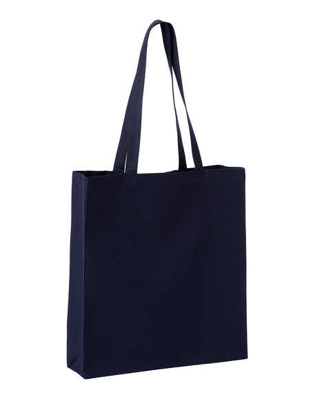 Recycled premium canvas spacious shopper