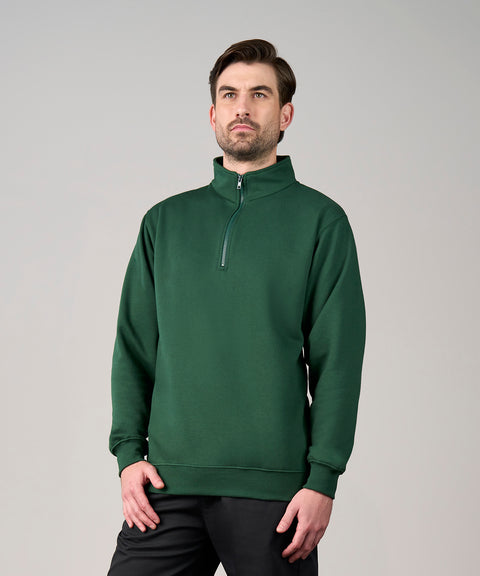 Pro ¼-neck zip sweatshirt