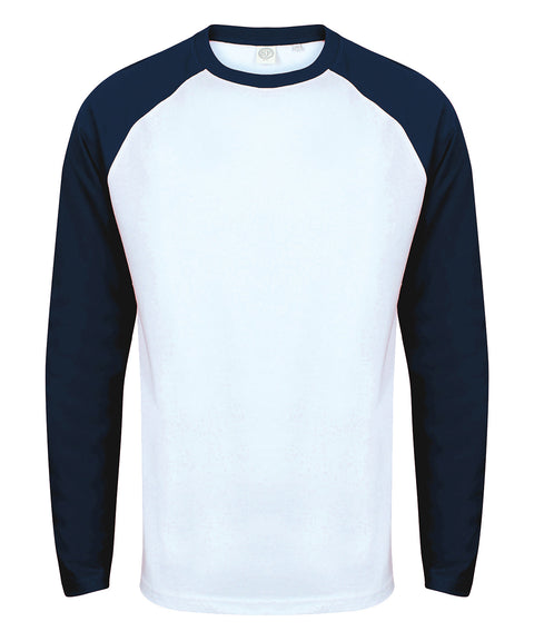 Long sleeve baseball t-shirt