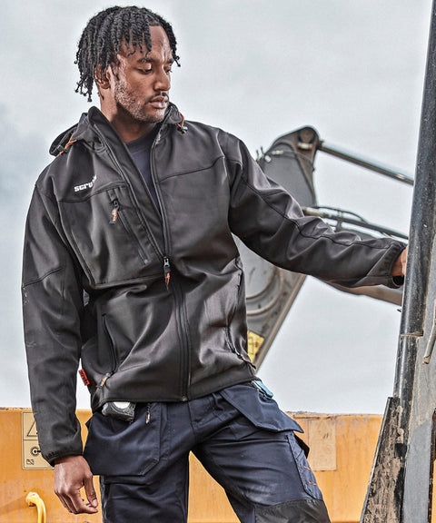 Worker softshell jacket