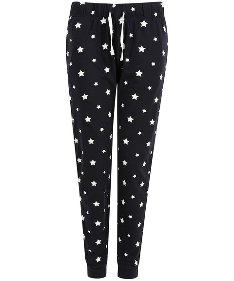 Women's cuffed lounge pants