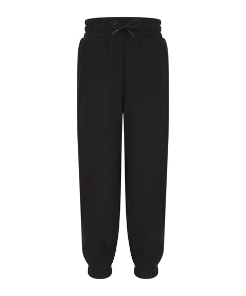 Kids sustainable fashion cuffed joggers
